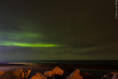 Northern lights @ Garður (10th november 2018)
